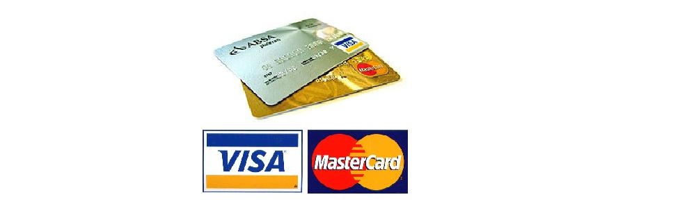 Płatność kartą VISA i MASTERCARD